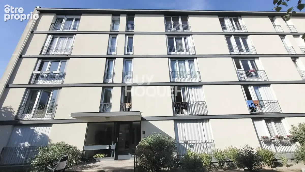 Asnieres 3 p. 52.42 m2 - parking et cave - photo 5