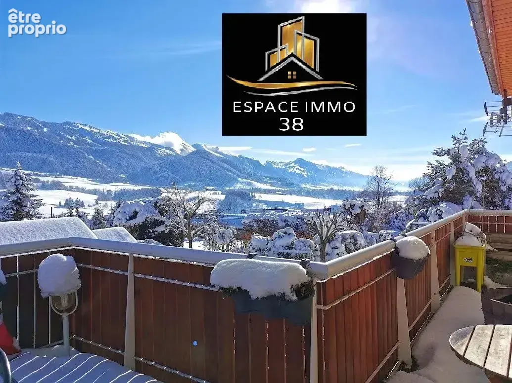 Lans en vercors.Très beau T4 de plus de 122m2 (135m2 sol) ,avec VUE MAGNIFIQUE ! Plus terrasse et double garage . - photo 2