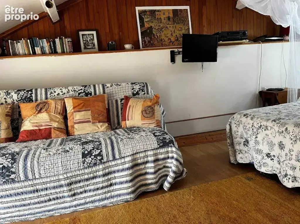 Maison de Campagne avec Piscine près de Nanteuil-en-Vallée - photo 15