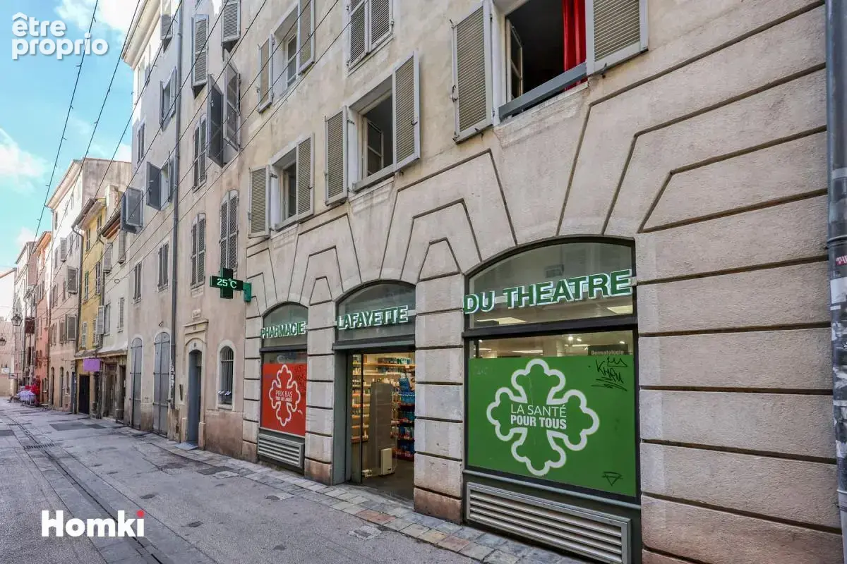 Appartement T1 de 22 m² à Toulon 83000, Rue de Pomet - photo 2
