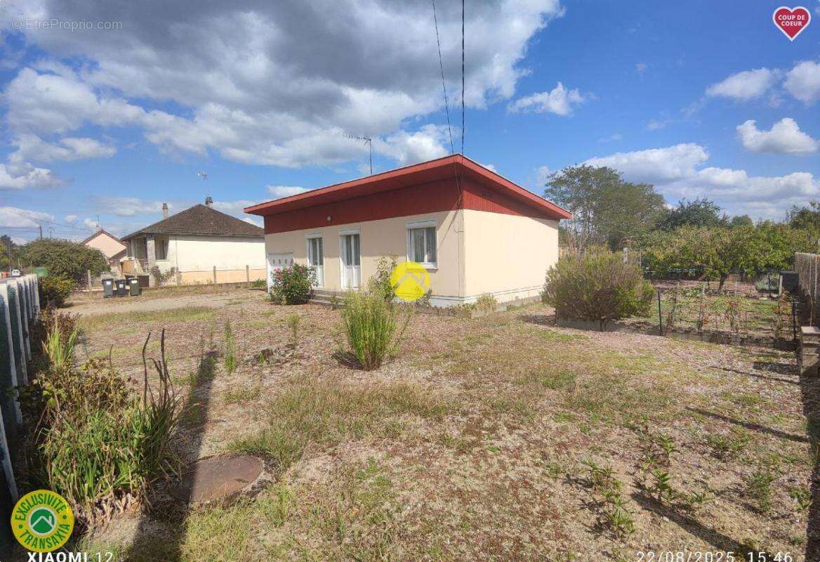 Maison à LA GUERCHE-SUR-L&#039;AUBOIS