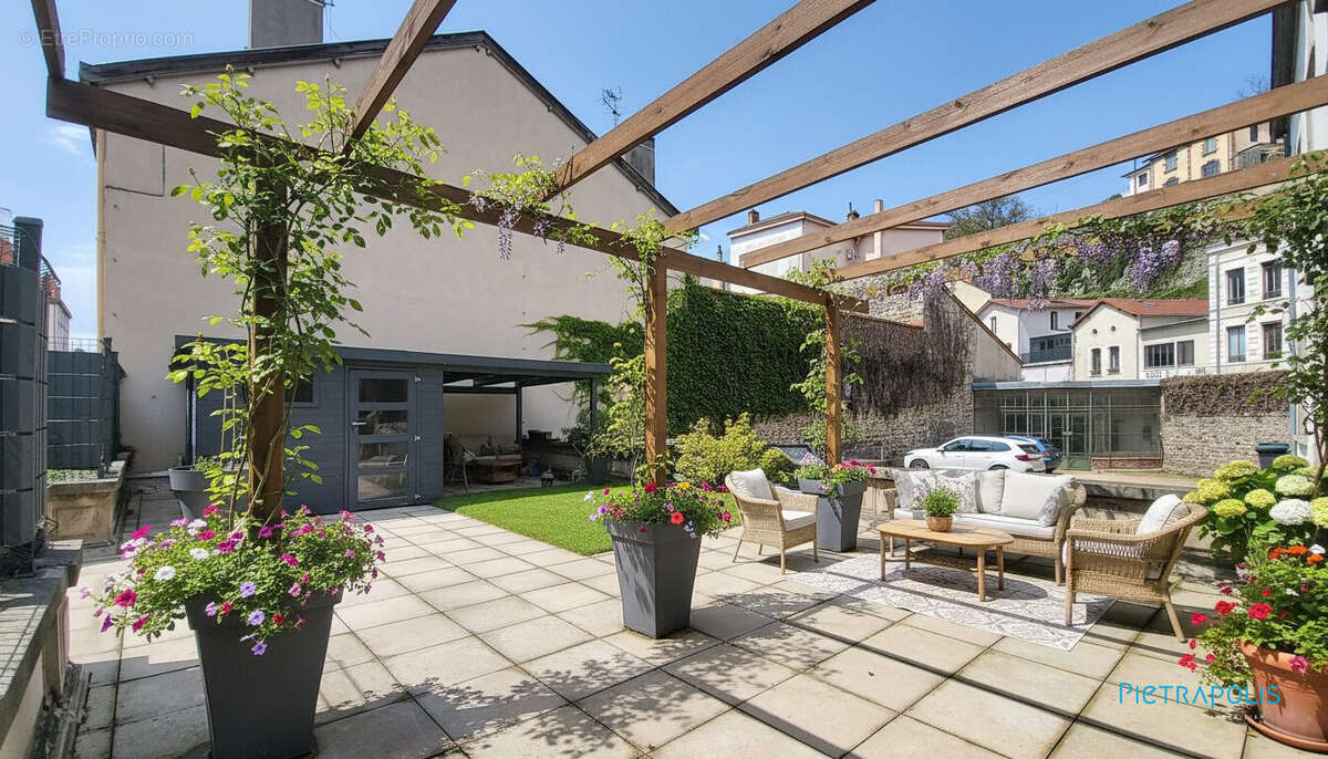 Perspective d&#039;aménagement - Appartement à VIENNE