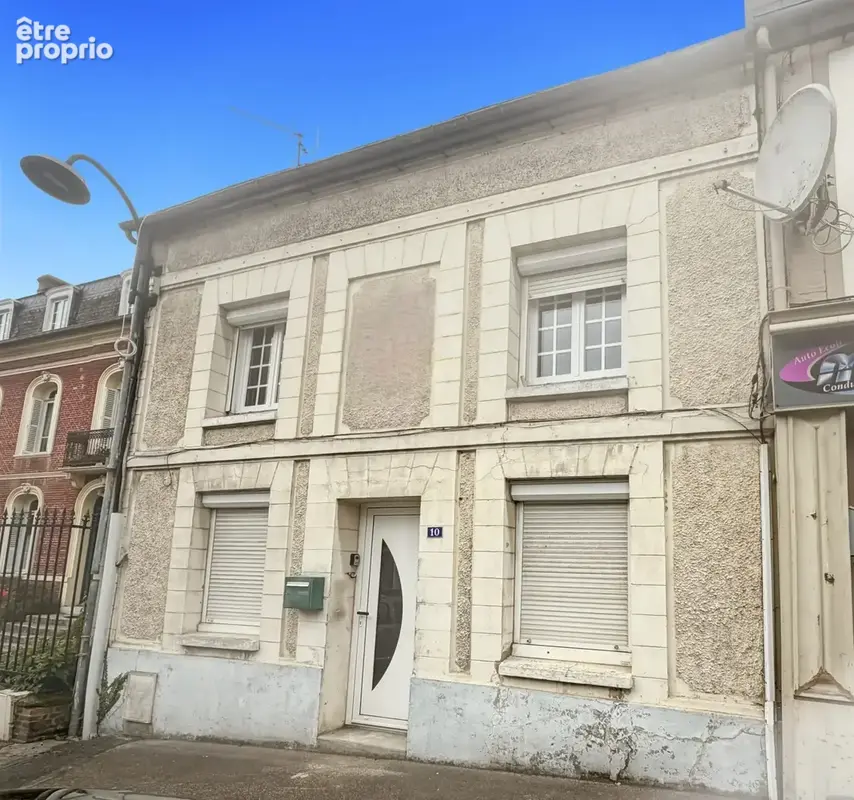 Facade  - Maison à ENVERMEU