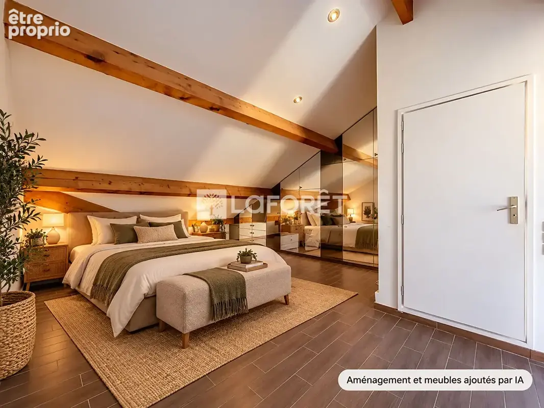 Secteur Mairie - Appartement T3 - 97.51m2 - photo 10