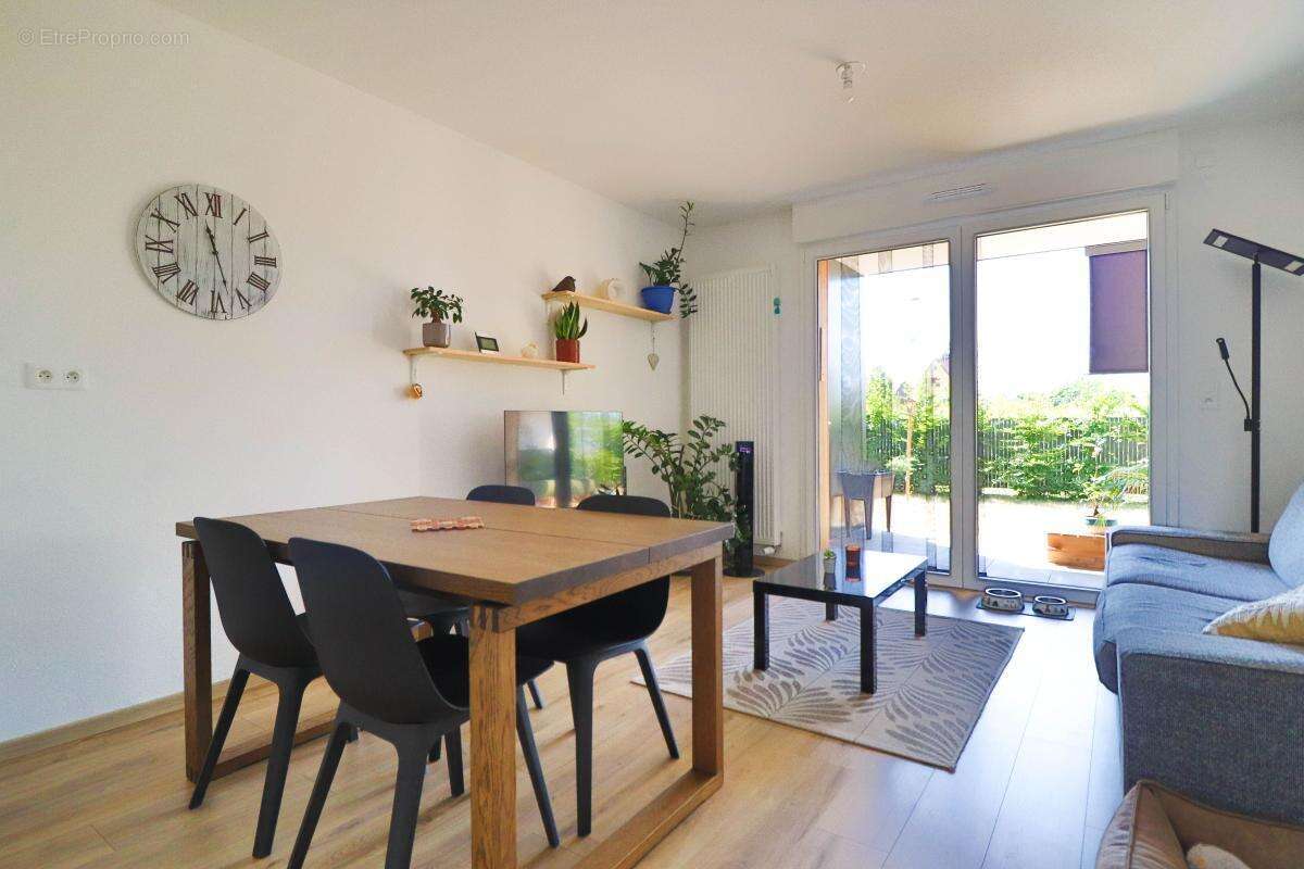 Appartement Rez-de-jardin 2 pièces Maraîchers - photo 2