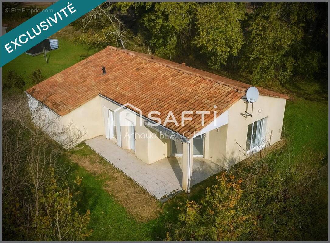 Photo 1 - Maison à MOUTHIERS-SUR-BOEME