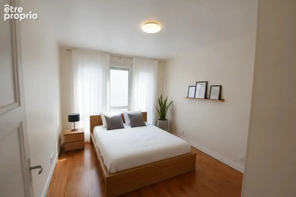 Appartement à vendre 3 pièces acheres (78) appartement 3 pièces entièrement rénové avec balcon - photo 5