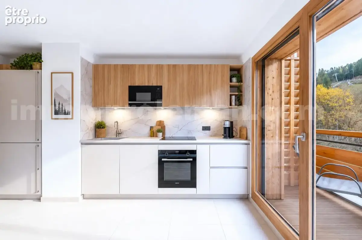 Appartement_T4_Les_Gets_station_ski_Suisse_direction_GENELVE_investissement_vente_séjour_salon_salle_a_manger_cuisine_