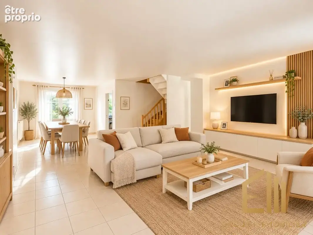 proposition d'aménagement - Maison à IGNY