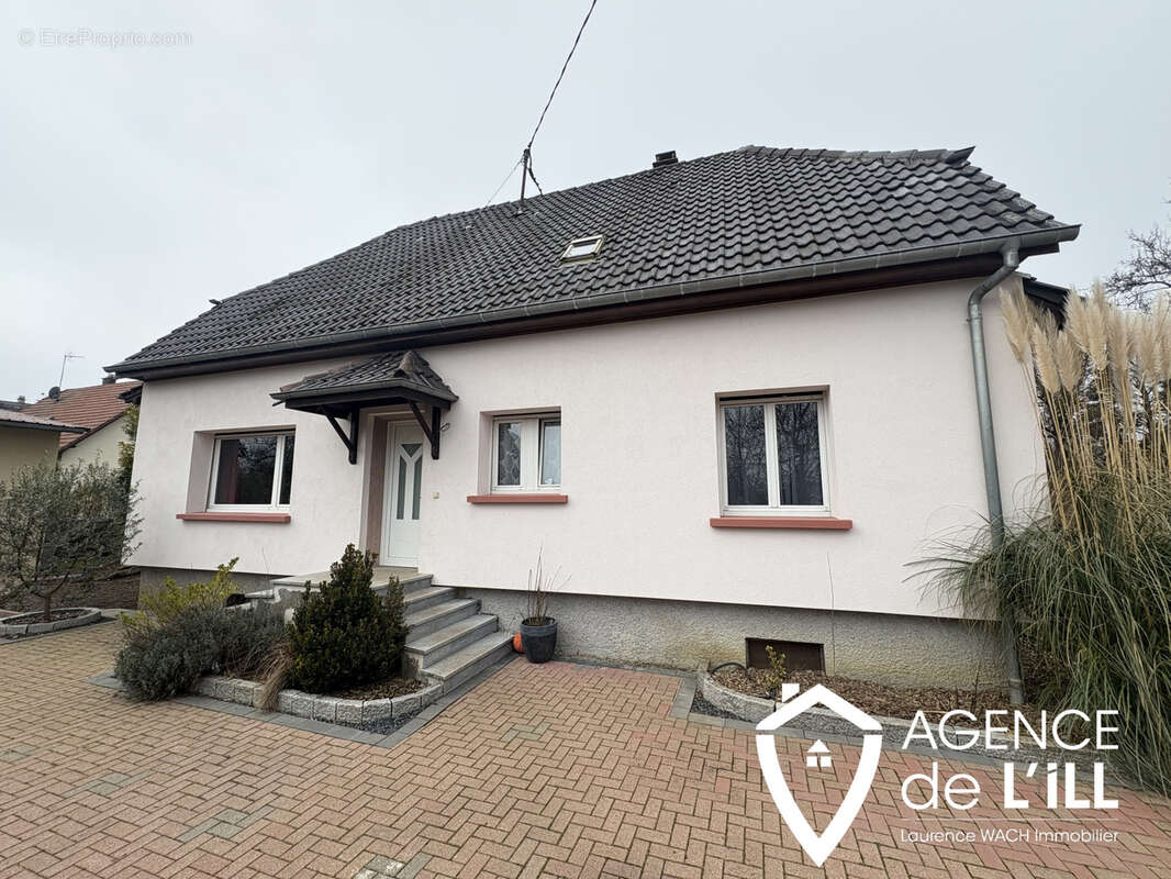 Maison à MARCKOLSHEIM