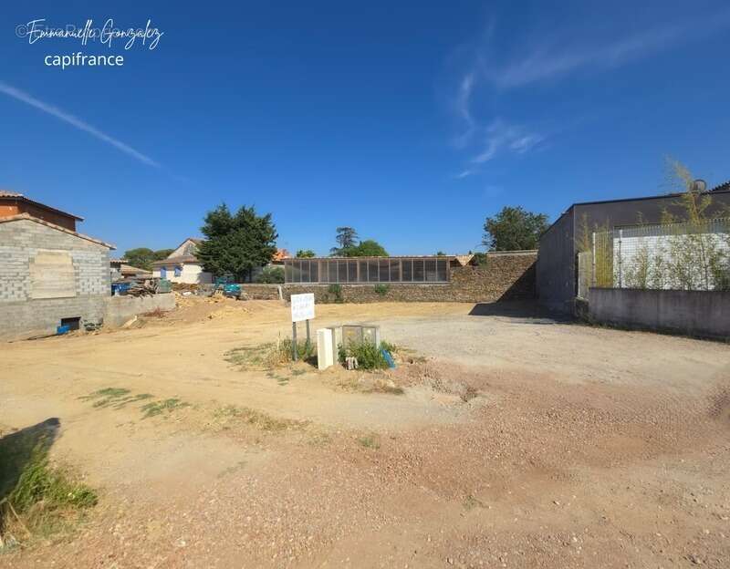 Terrain viabilisé constructible de 388 m² FOUZILHON (34) - photo 7