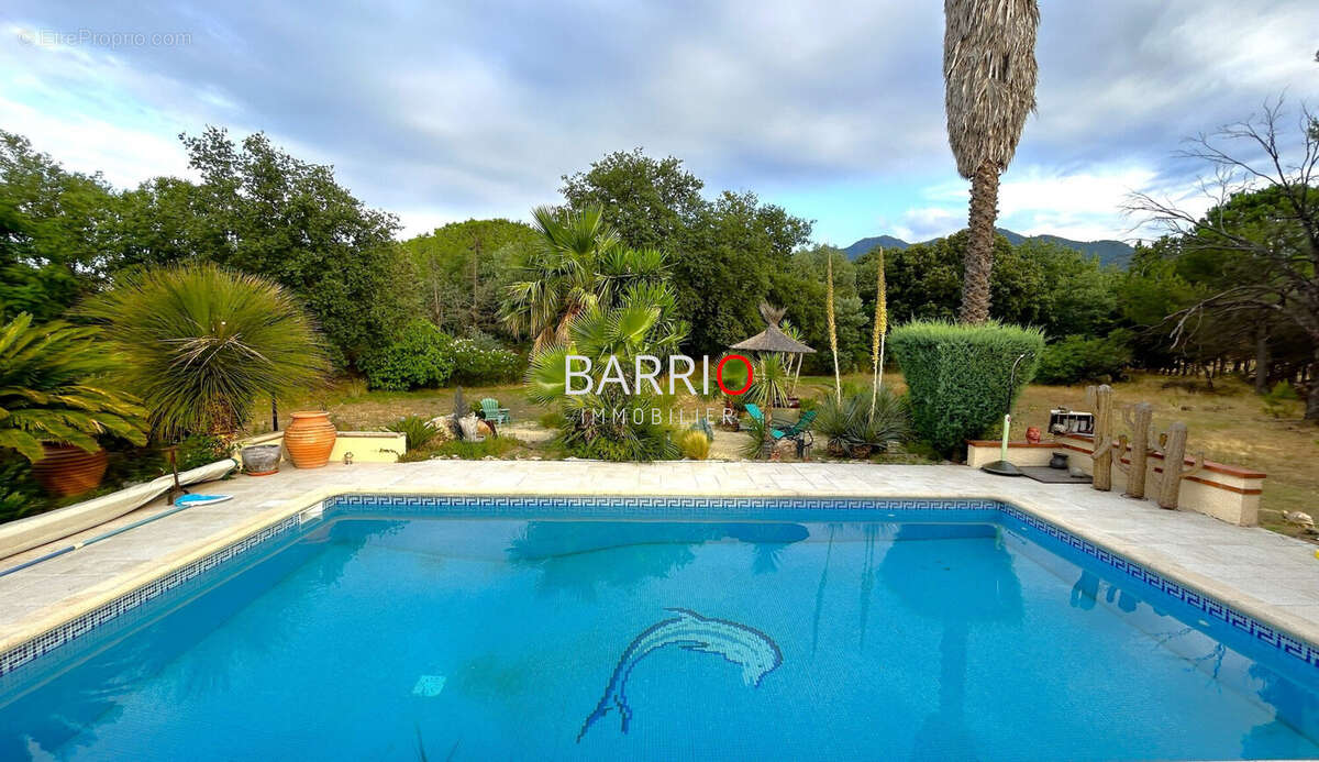 Maison à MONTESQUIEU-DES-ALBERES