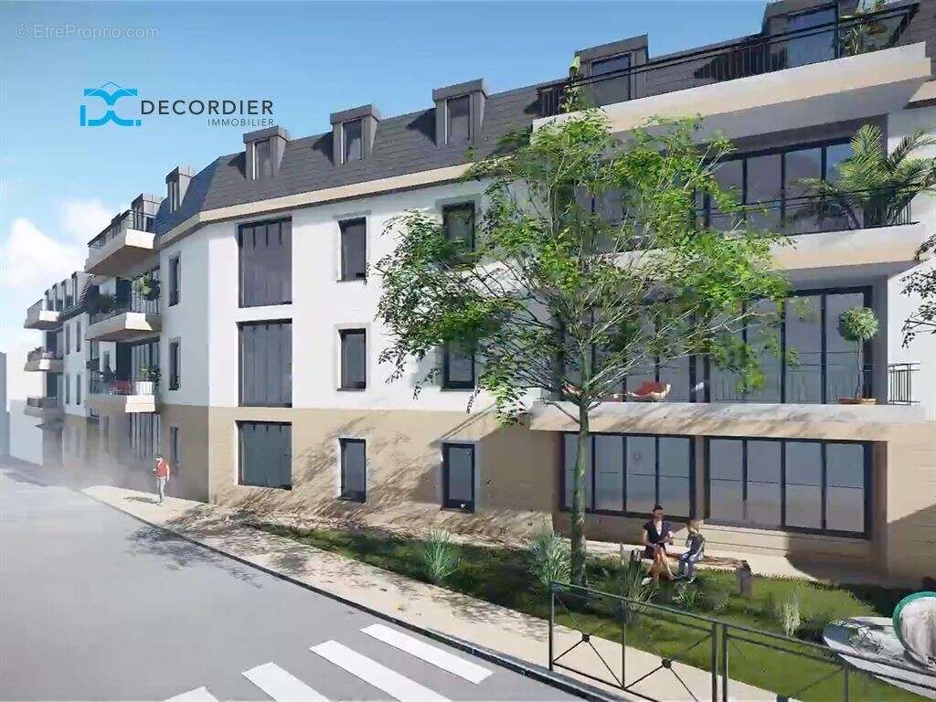 Appartement à EVIAN-LES-BAINS