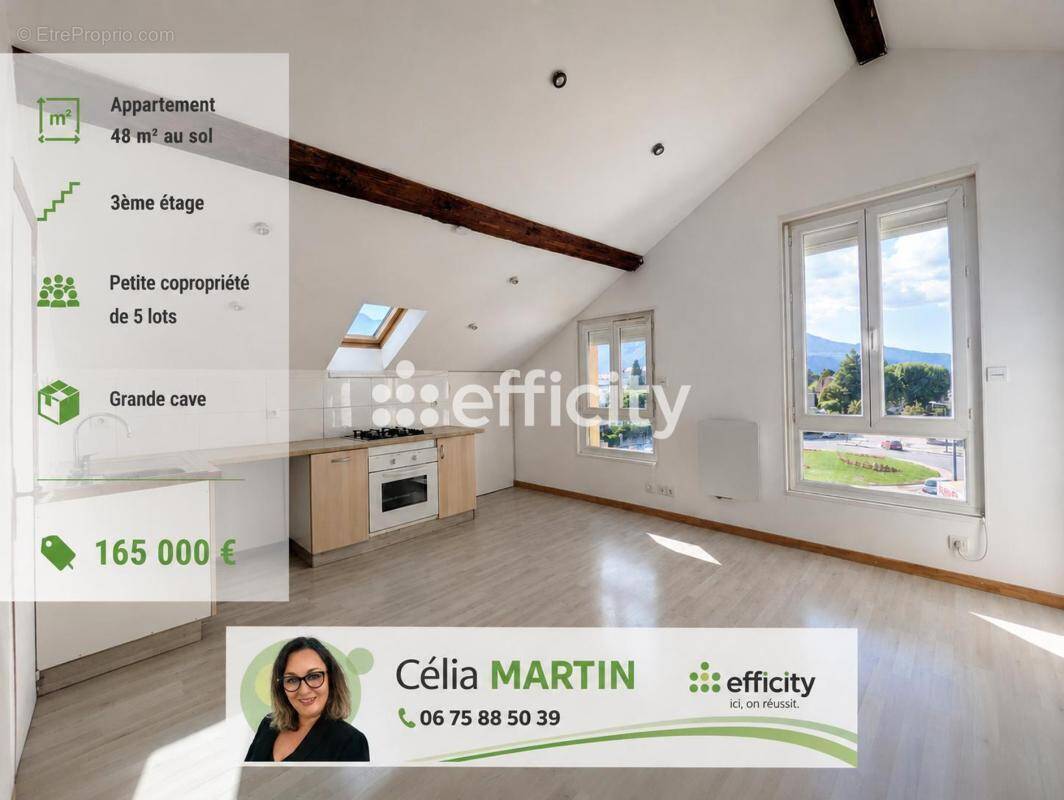 Appartement à AIX-LES-BAINS
