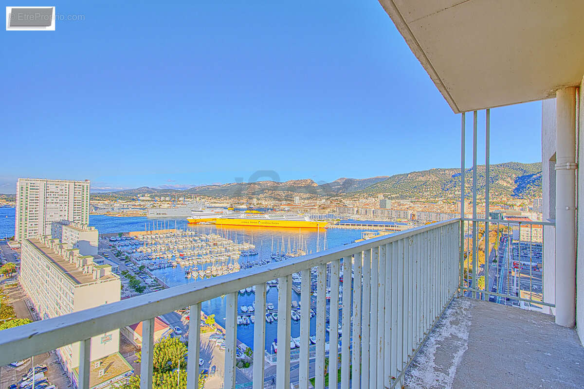 Appartement à TOULON