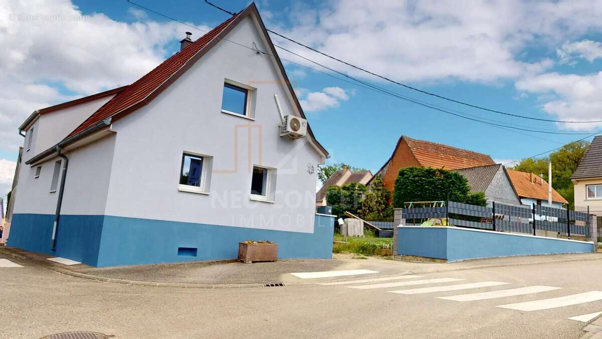 Maison à MUTZENHOUSE
