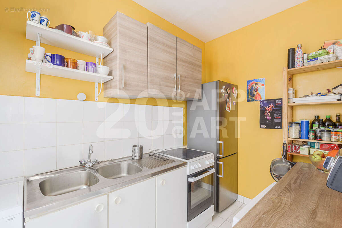 Appartement à PARIS-20E