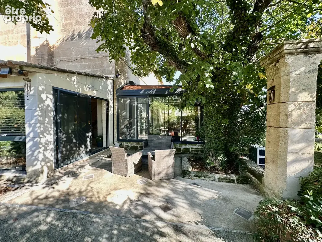 Arles (13)  Pont de Crau : Somptueuse Maison de Maître XIX ème de 280 m2 sur 2600 m2 de terrain - photo 24