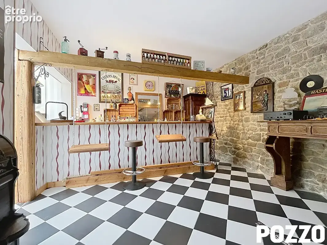 A Vendre - Cherrueix - Maison de caractère 6 pièce(s) 294 m² - photo 11