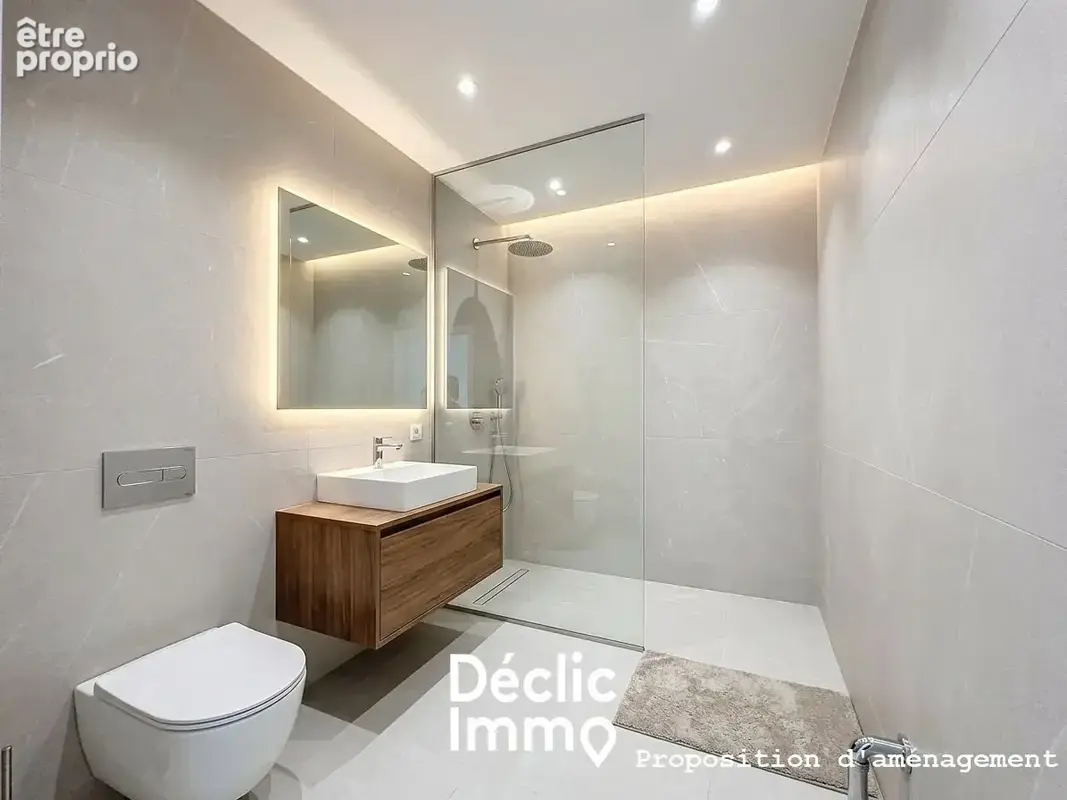 Appartement - 2 pieces - jardin - une place de parking - mouans sartoux - photo 4