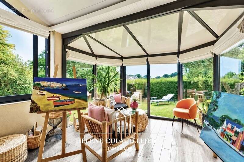 Maison d'architecte - 157 m² - saint avé - photo 4