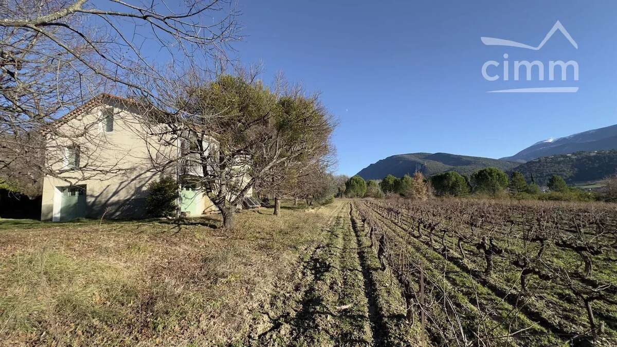 Maison à MOLLANS-SUR-OUVEZE