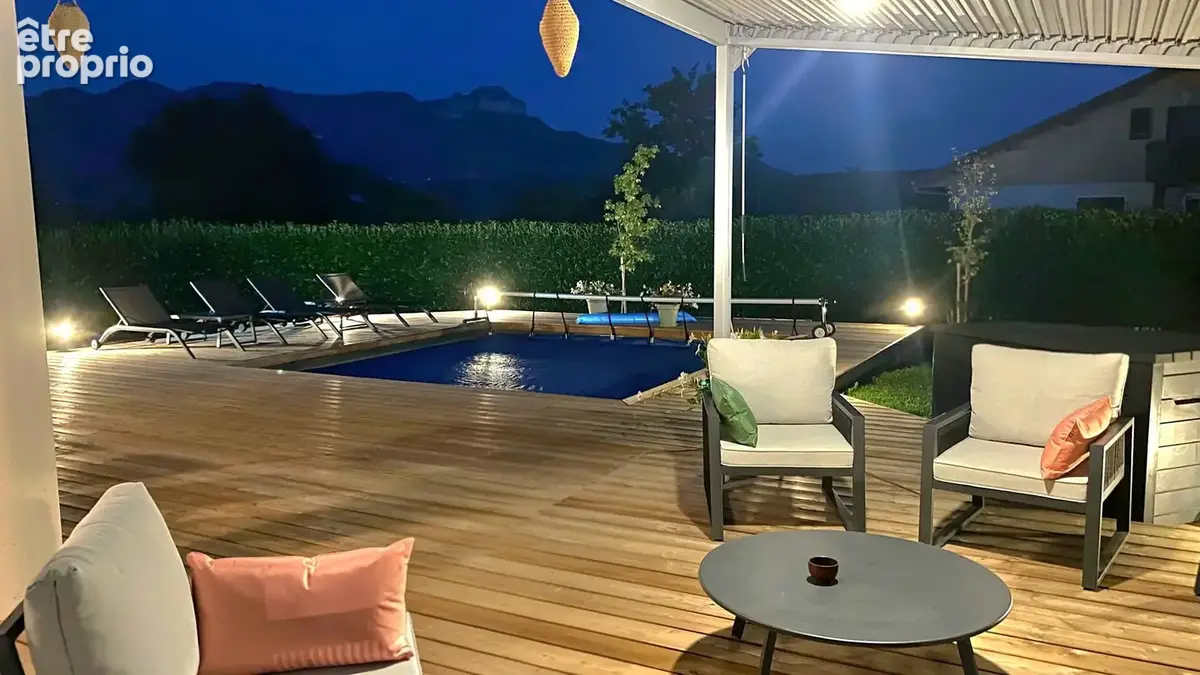 Maison T5 160 m2 d'exception  de 160 m2 avec piscine et terrain de 1 200 m2 - photo 16