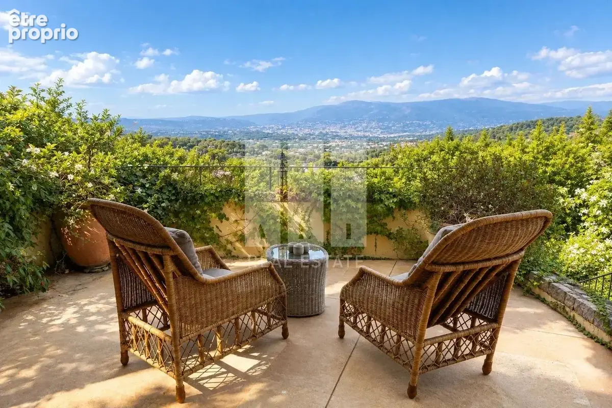 Mougins : village a pied - au calme - magnifique villa provençale 5 ch - photo 20