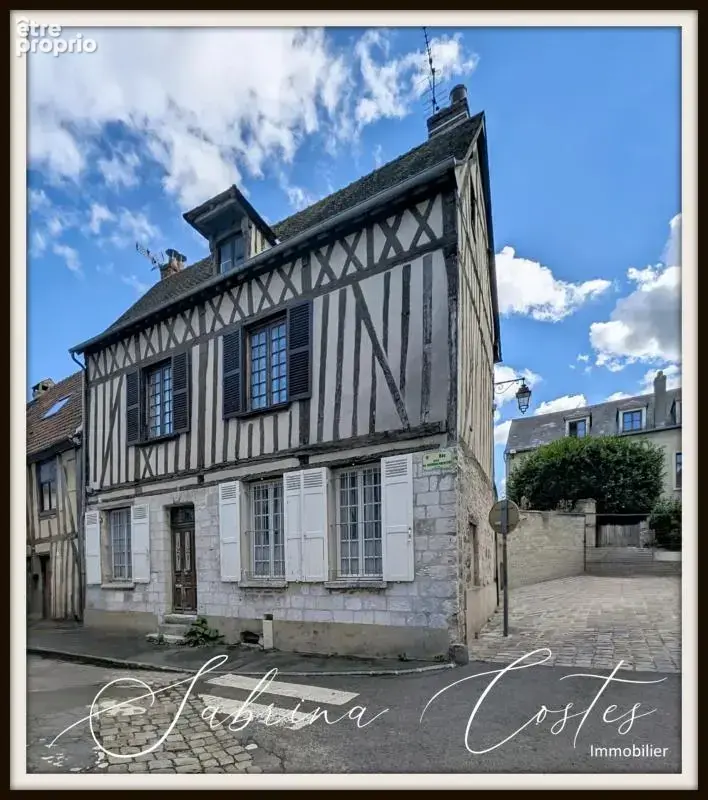  vernon – une maison de caractère au cœur de l’histoire  - photo 22