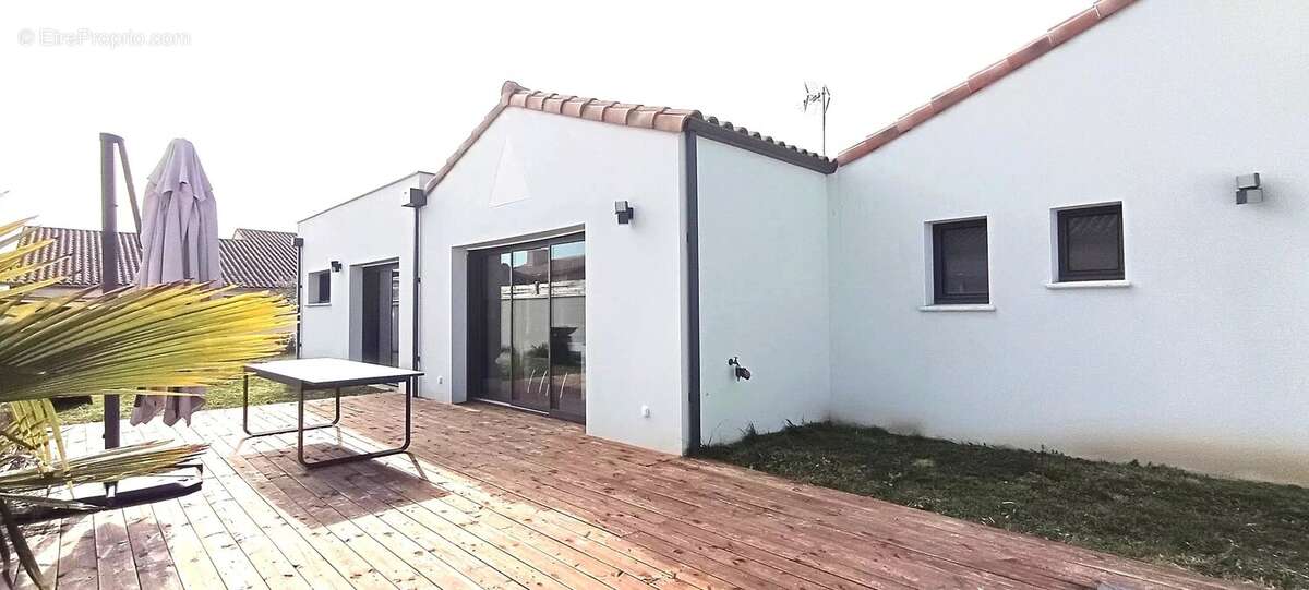 Maison à LES SABLES-D'OLONNE