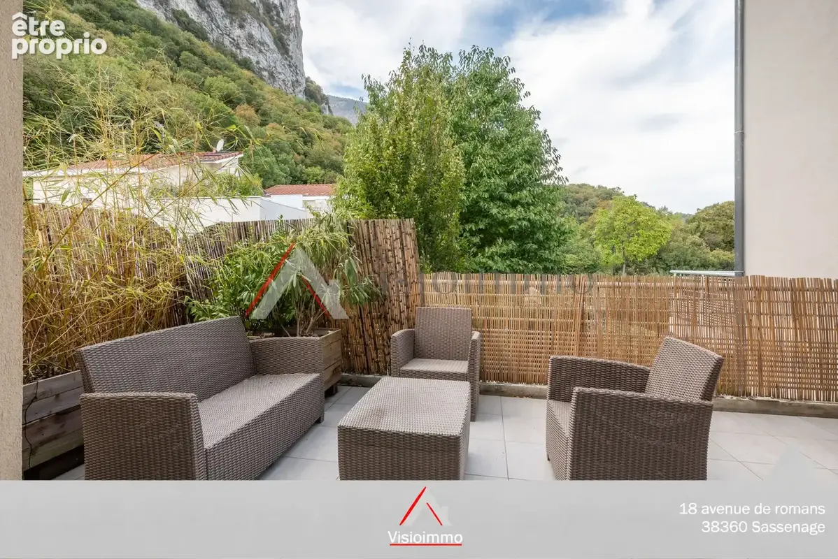 Photo Appartement à Sassenage au prix de 189 000€