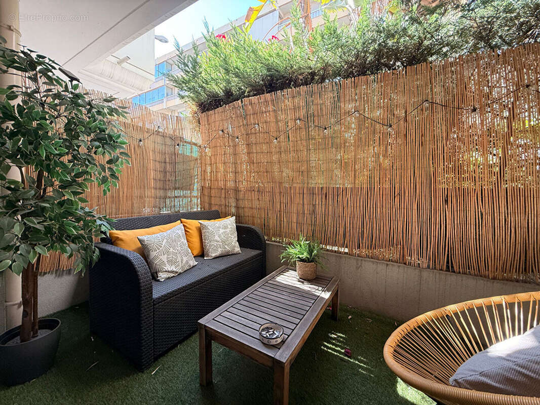 Appartement 44m² à saint-laurent-du-var - photo 2