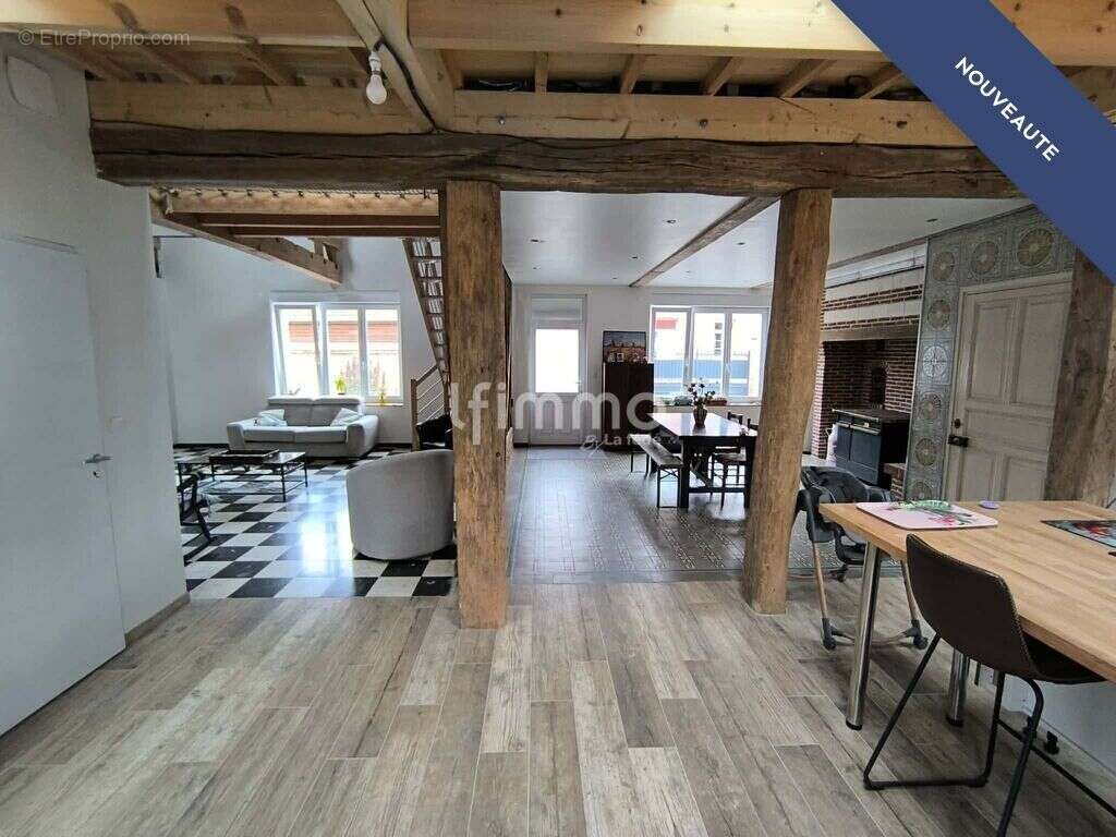 Maison à HOUVIN-HOUVIGNEUL