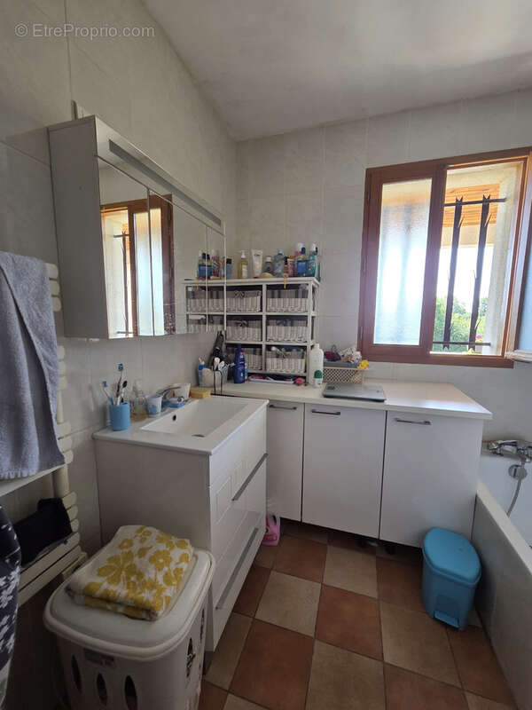 Maison avec sous-sol, grand terrain constructible, à 20 min de Bergerac - photo 12