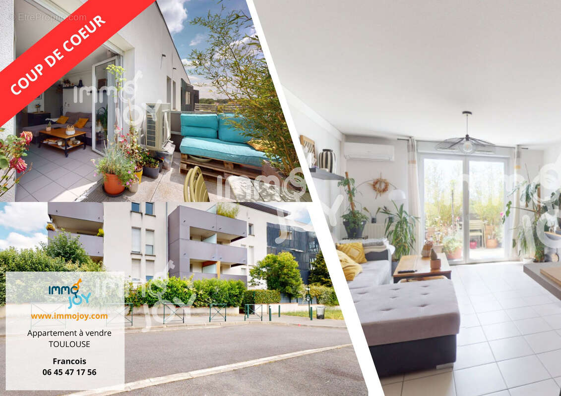 Appartement à TOULOUSE