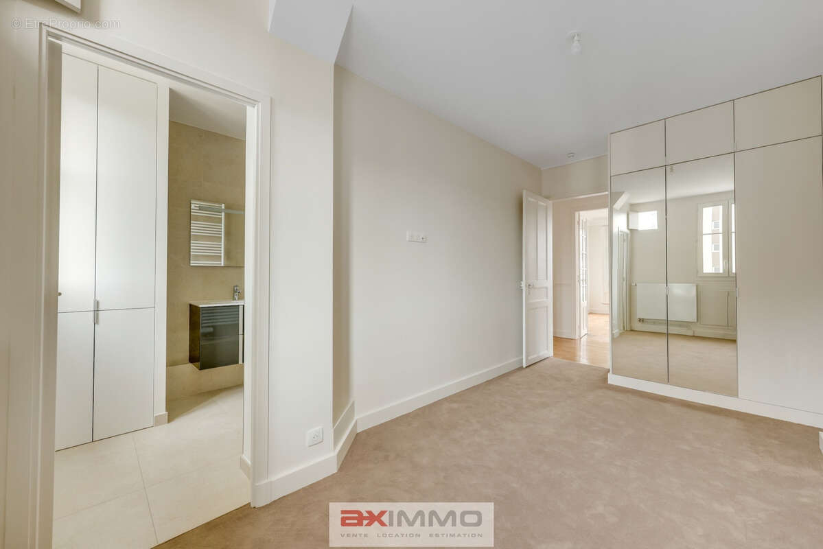 Appartement à BOULOGNE-BILLANCOURT