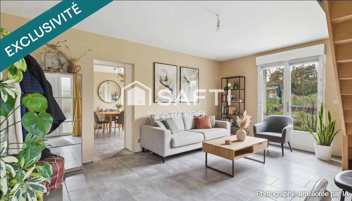 Photo 3 - Maison à TONNAY-BOUTONNE