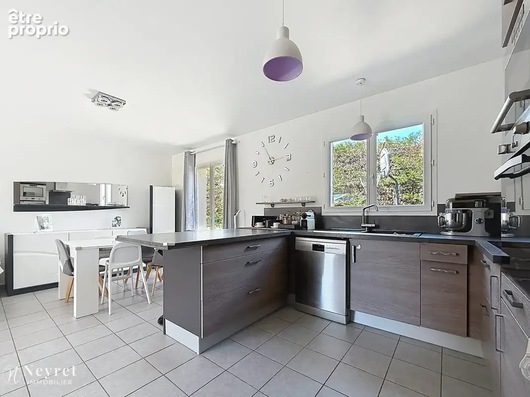 Maison de 99m2 avec 474m2 de jardin Vaugneray (69670) - photo 5