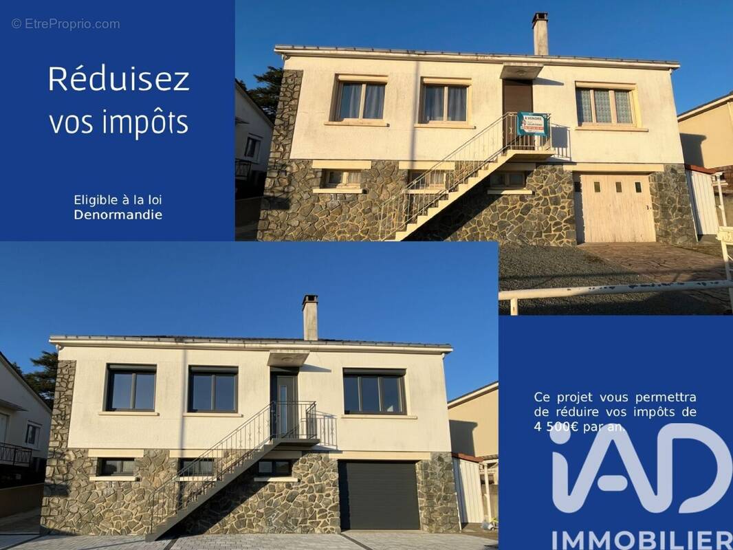 Photo 1 - Maison à POUZAUGES