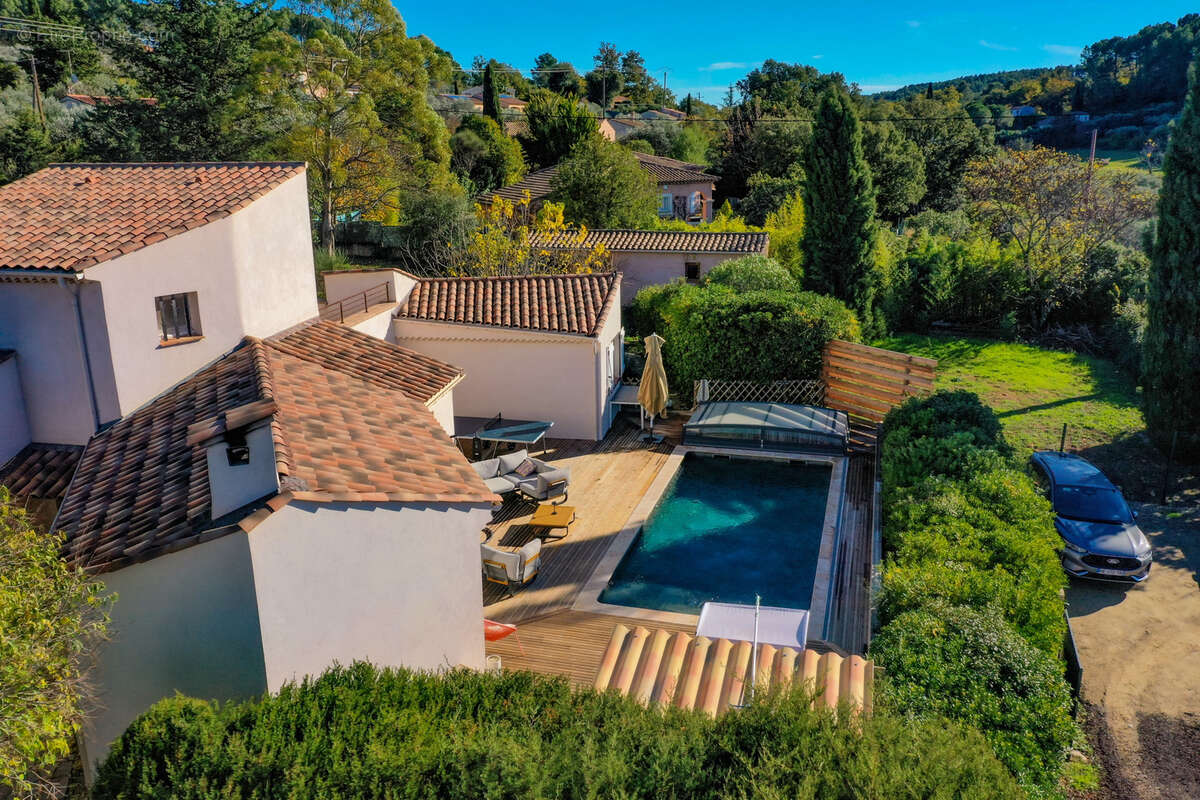 Maison à DRAGUIGNAN
