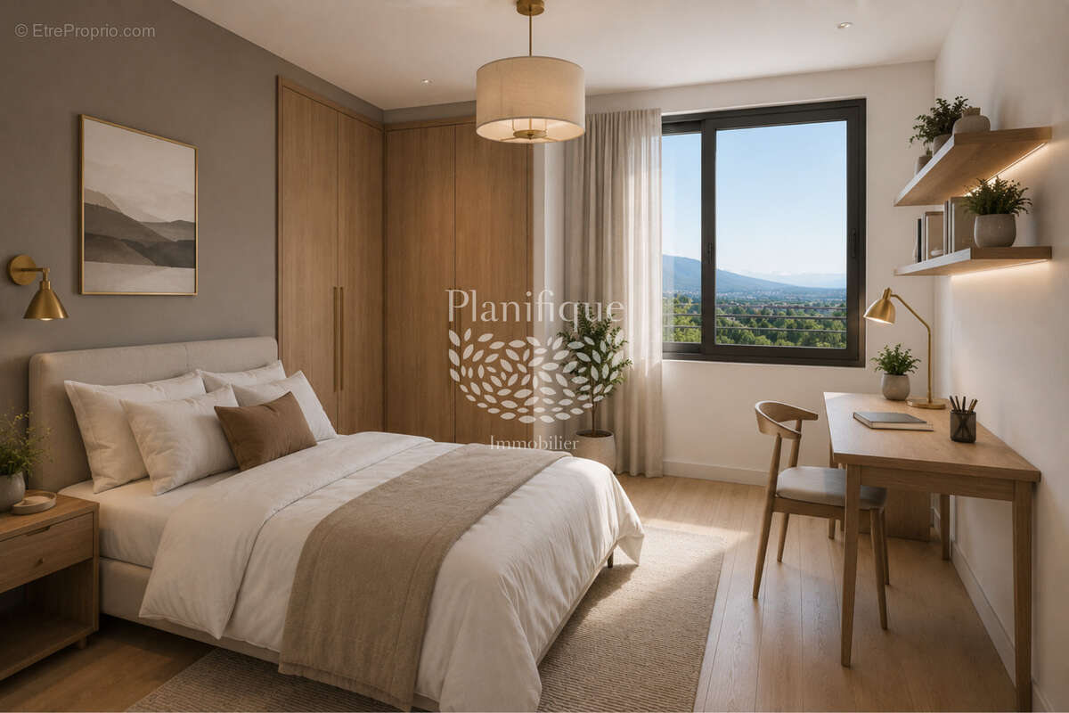 Appartement T3 attique 82 m2 avec grande terrasse à Collonges-sous-Salève - photo 6
