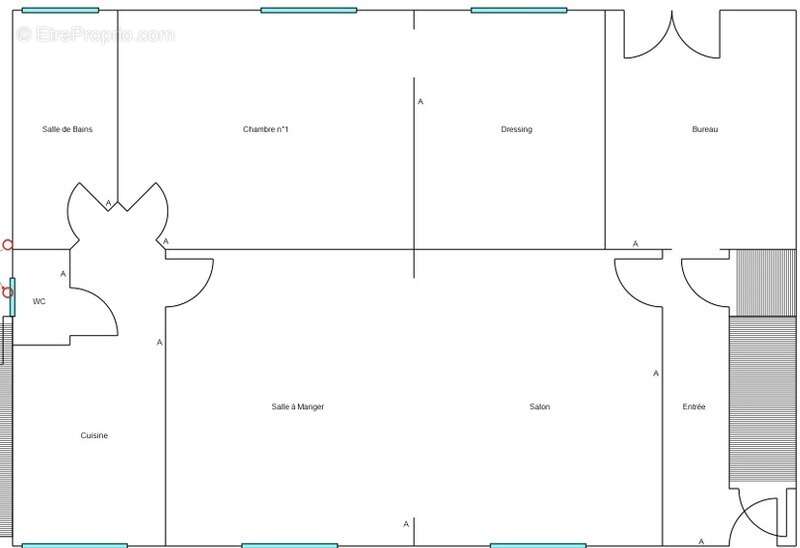 Maison à SAINT-QUENTIN