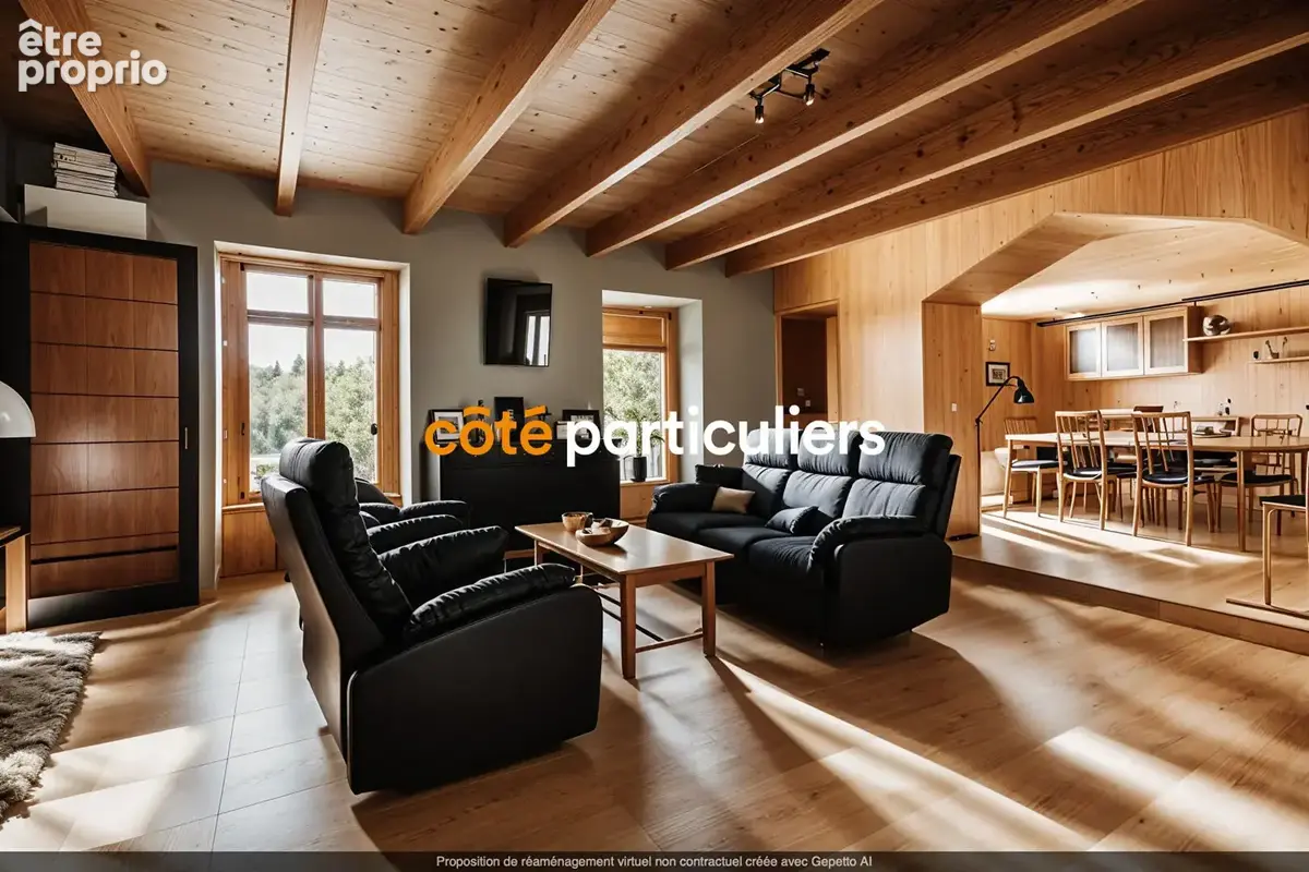Nouveaute -- cote particuliers la -roche-sur-yon -yon -- mouchamps -- maison familiale -- 125 m2 habitable -- 150 m² garage - photo 5