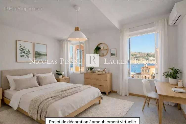 Appartement à VILLEFRANCHE-SUR-MER