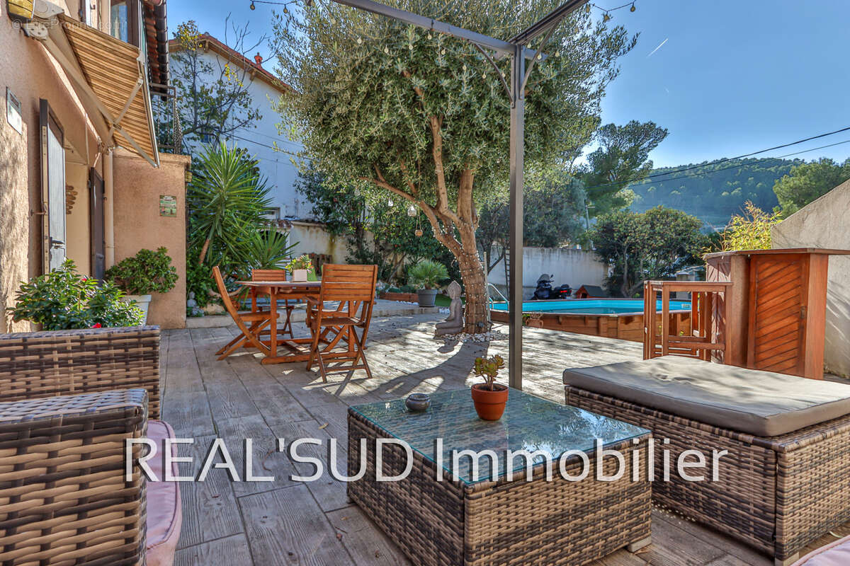 Marseille 13009, maison 4 pièces avec vue dégagée - photo 2