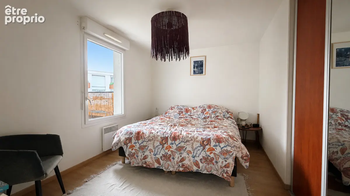 Beaujoire - Appartement 3 pièces 72m² avec terrasse de 40 m², double garage et deux caves - photo 7