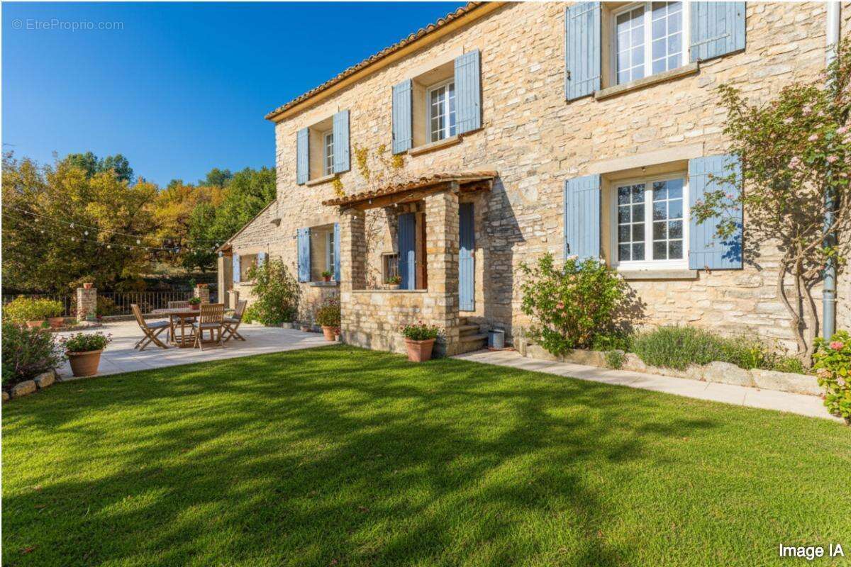 Bastide en pierres à proximité de GORDES - avec gîte indépendant - Piscine - photo 5