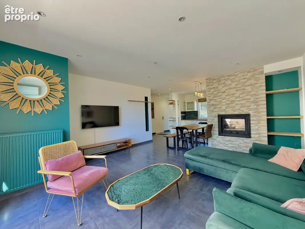 Maison 3 pièces 75 m2 avec terrasse, garage et stationnements — Rillieux-la-Pape - photo 2
