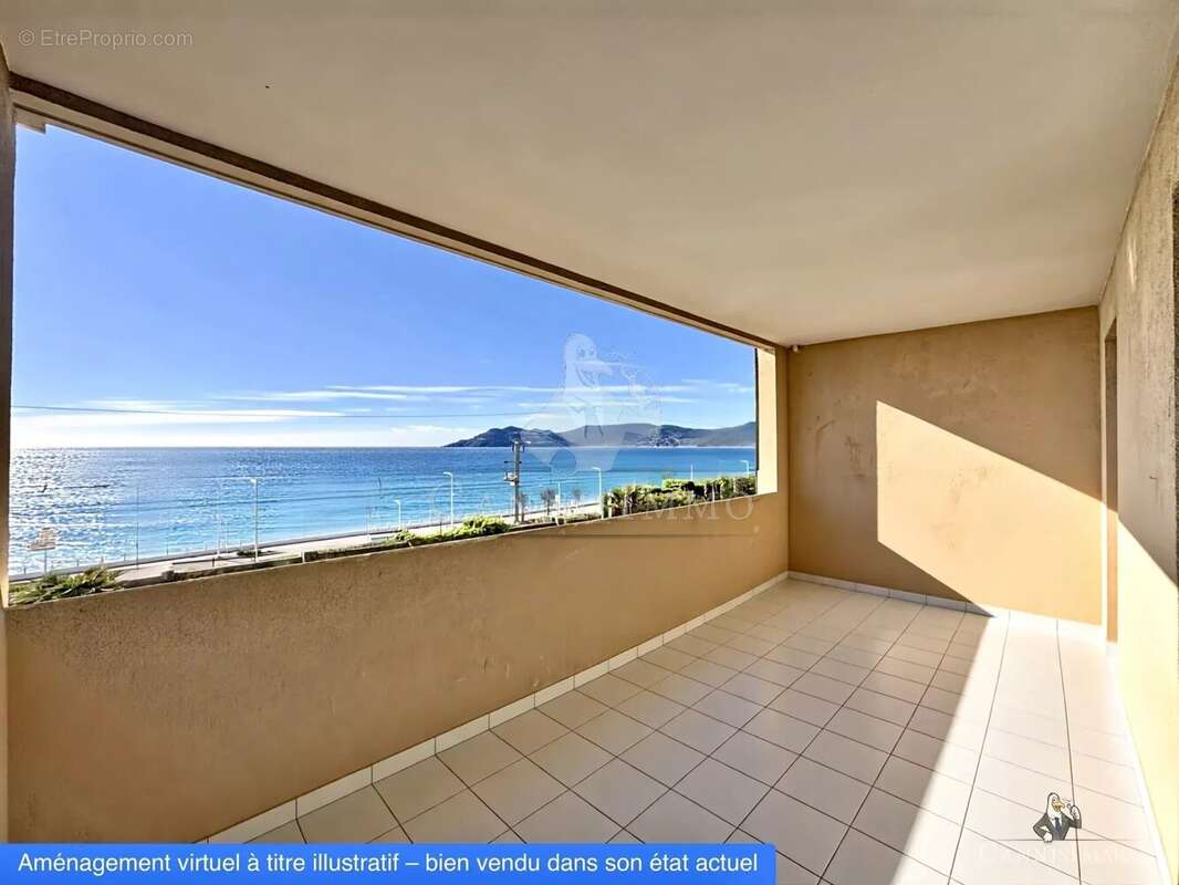 Appartement à CANNES