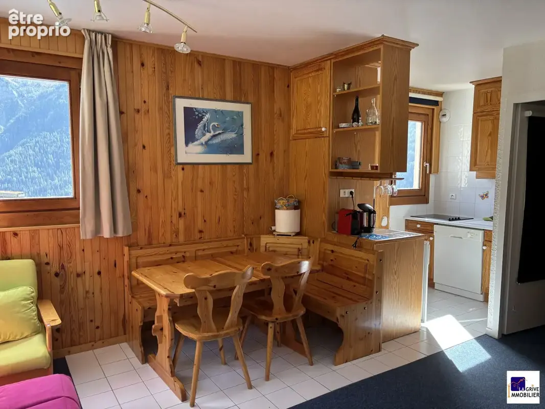 Appartement 3 pièces 54 m² à vendre à Peisey-Nancroix (73210) - photo 3